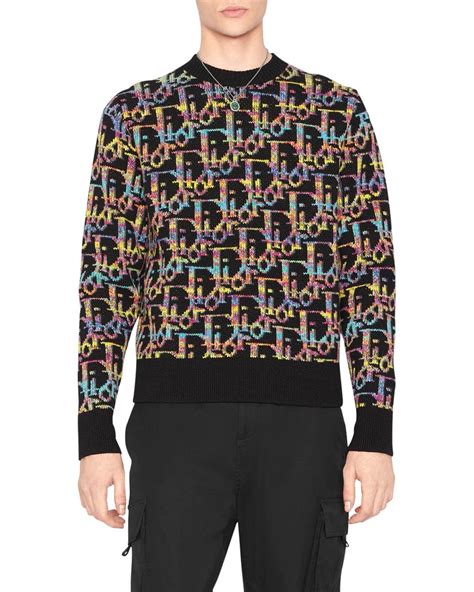 dior men's oblique sweater